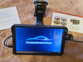 Sistem multimedia CarPlay Android Auto cu navigație