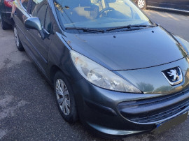 Peugeot 207 1 4 benzina 75 cai, gri an 2007