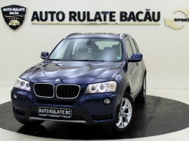 BMW X3 xDrive20d 184CP Automata 2010 Euro 5