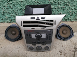 Consola + CD Opel Astra H