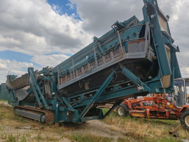 Terex Powerscreen Warior 1800 Statie Sortare