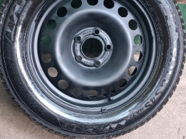 Jante tablă GM + anvelope all season.opel motorină