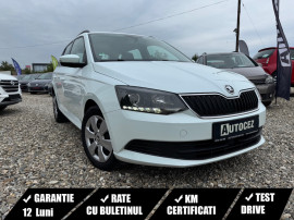 Skoda Fabia 2016 Benzină 1.0 Mpi RATE/GARANȚIE