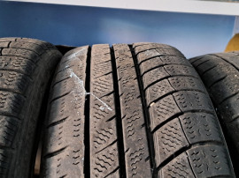 Jante r17 5×100 cu cauciucuri de iarna