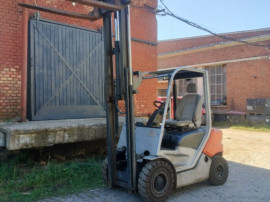 Motostivuitor Still RC40-25, an 2010, diesel, ridica 2.5 tone pana la 3.30 metri