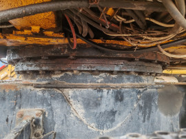 Coroana rotire si pinion pentru excavator JCB JS160W An 2000