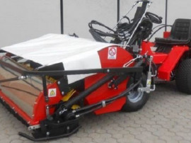 Masina autopropulsata pentru recoltat alune, nuci, migdale- NOU