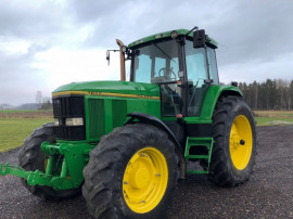 1995 Tractor John Deere 7800