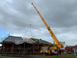 2005 Macara mobila Terex-Demag