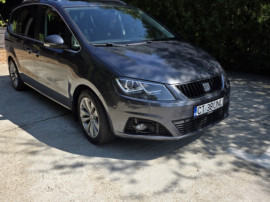 Seat Alhambra 7 locuri/2.0 Tdi/170 cp/6 trepte manuala.
