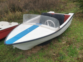 Barca salupa fibra 3.5 m adusă acum Germania