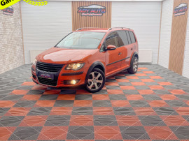 VW TOURAN CROSS, 2.0 Diesel,Garantie 12 luni, buy-back,Rate-fixe