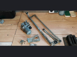 Braț Ștergătoare față (grupu VAG) cu motoraș, original.