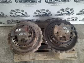 Transmisie finala pentru excavator pe senile JCB 150