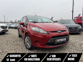 Ford fiesta 2010 benzina 1.3 mpi e5 rate/garantie