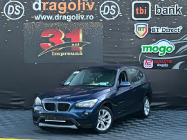 Bmw x1, 2.0d, euro 5, clima, navi, garantie 12 luni, rate avans