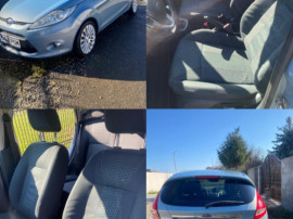 Ford Fiesta Titanium 2009 – 1.6 TDCi, 90 CP, Diesel
