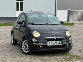 Fiat 500*km:152.125*clima*2 randuri de roti*1.3 benzina*69 cp!