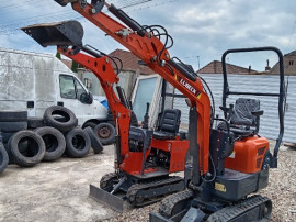 Miniexcavatoare NOI 1000 kg - 1200 kg