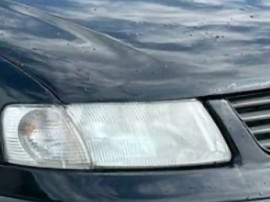 Volkswagen Passat b5 neagră