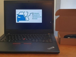 Odis vag + ista bmw + Xentry mercedes laptop diagnoza