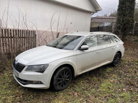 Skoda Superb 4x4 DSG Style