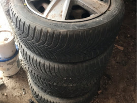 Anvelope + Jenti Ford Fiesta