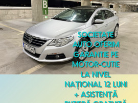 VW Passat CC 1.8 TSI 160 CP | 2009 |Piele | Trapa | Navi | Garanție