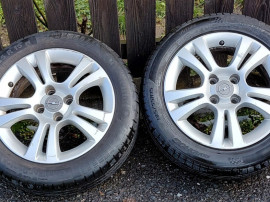 Jantă(e) aluminiu r15 originale Opel in 4 prezoane