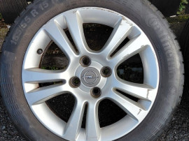 Jantă aluminiu r15 originala Opel in 4 prezoane