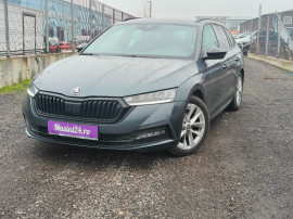 Skoda Octavia IV 2022 Ceasuri digitale, full LED