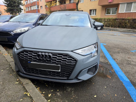 Audi A3 an 2021.09 , 2000 diesel, 30TDI, 120000 km