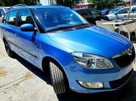 Skoda Fabia 1.2 benzina 2014 in rate cu avans 0