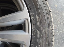 Jante aliaj originale Audi 20" Q5 S-Line anvelope vara Nexen 255/45