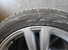 Jante aliaj originale Audi 20" Q5 S-Line anvelope vara Nexen 255/45