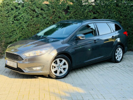Ford Focus 1.5TDCi/Navi/ParkAsisst/2017/CarPlay/Euro6