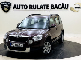 Skoda Yeti 2.0 TDI 140CP 4x4 2010 Euro 5
