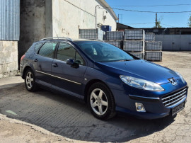 Peugeot 407 Combi Albastru,2.0Hdi,Automatik,136cp,16v,primul proprietar Rom&acirc;nia