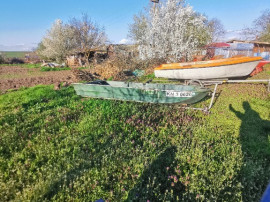 Barca aluminiu 3.6m adusa acum Germania