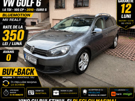 VW Golf 6 Break 1.6 TDI BlueMotion Navi ,Climatronic,Start-Stop 2010