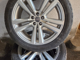 Jante aliaj originale Audi 20" Q5 S-Line anvelope vara Nexen 255/45 R20