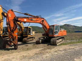 Excavator pe senile Doosan DX300, 2007