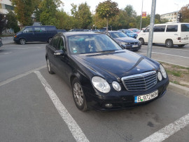 Mercedes Eclass Face Lift 2008 Euro 4