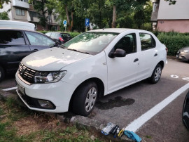Schimb Dacia Logan 2020, 1.0 Sce, 52600 Km