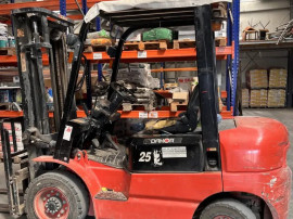 Motostivuitor diesel ep cpc25 t3 2,5t.
