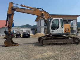 Cabina excavator pe senile Liebherr R924 Compact piese