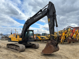 Excavator pe senile Volvo EC220DL, 24 tone, 2013
