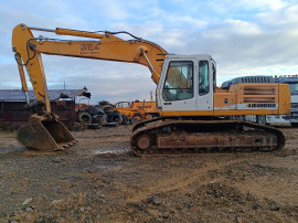 Excavator pe senile Liebherr R924B HDSL Litronic, 24 tone, 2007