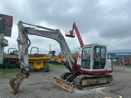 Miniexcavator Takeuchi TB175, 8 tone, 2011