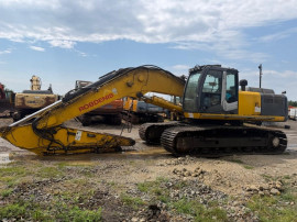 Dezmembrez excavator Hitachi ZX Zaxis 350 LC3